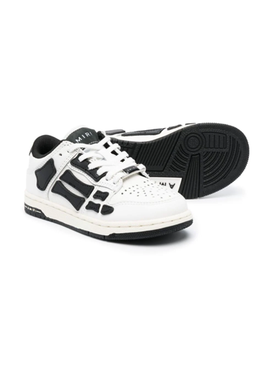 Shop Amiri Sneakers Skeltop In White
