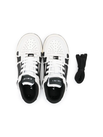 Shop Amiri Sneakers Skeltop In White