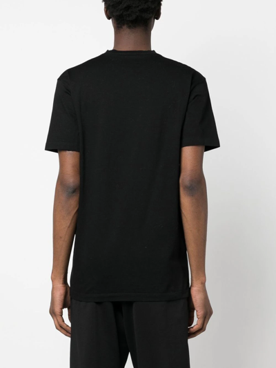 Shop Dsquared2 Icon Squared T-shirt In Black