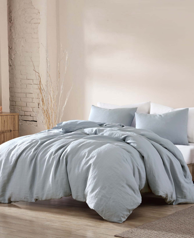 Riverbrook Home Logan 4-pc. Comforter With Removable Cover Set, Queen In Light Blue