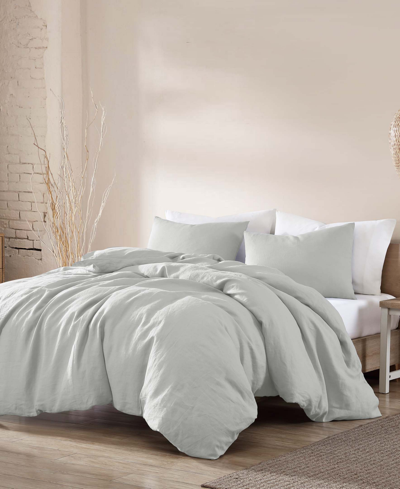Riverbrook Home Logan 4-pc. Comforter With Removable Cover Set, Queen In Gray