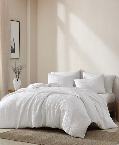 Shop Riverbrook Home Walsh Matelasse 4-pc. Comforter With Removable Cover Set, King In White