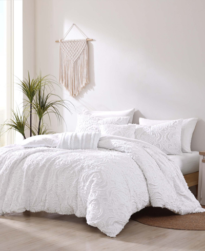 Shop Riverbrook Home Rhapsody 6-pc. Comforter With Removable Cover Set, King In White