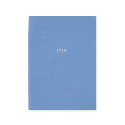 Shop Smythson 2024 Evergreen Weekly Diary Refill In Silver