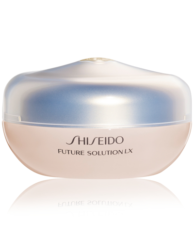 Shop Shiseido Future Solution Lx Total Radiance Loose Powder