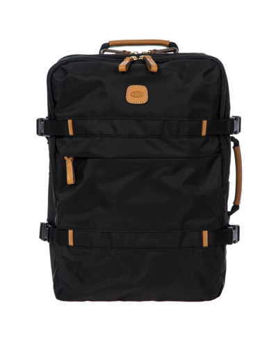 Shop Bric's Milano X-bag Montagna Backpack In Black