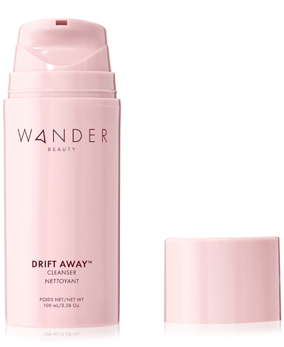 Shop Wander Beauty Drift Away Cleanser, 3.38 Oz.