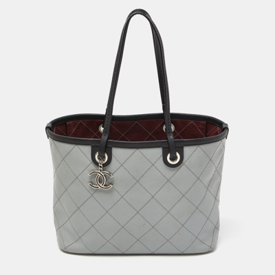 Chanel Silver Fever Caviar Quilted Shoulder Tote Bag – Italy Station