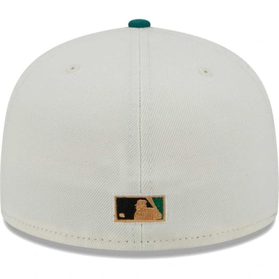Shop New Era White Chicago White Sox Cooperstown Collection Camp 59fifty Fitted Hat