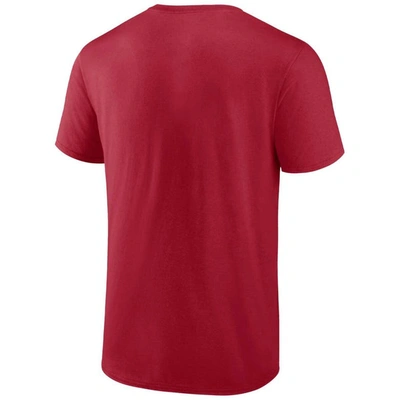 Shop Profile Crimson Alabama Crimson Tide Big & Tall Team T-shirt