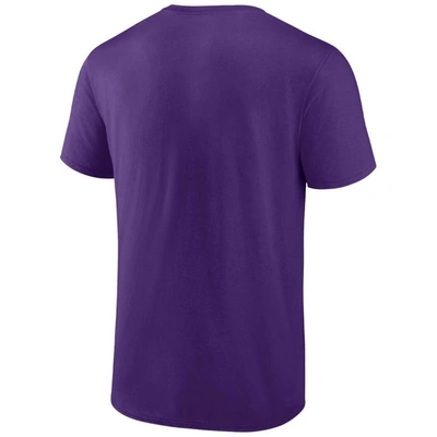 Shop Profile Purple Clemson Tigers Big & Tall Team T-shirt
