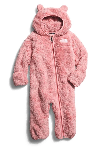 Shop The North Face Baby Bear Jumpsuit In Shady Rose