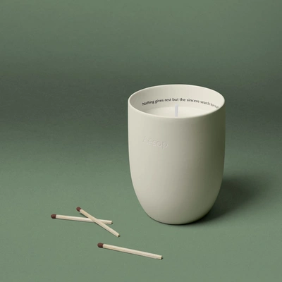 Aesop Aganice Candle In Default Title