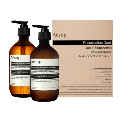 Shop Aesop Resurrection Hand Care Kit In Default Title