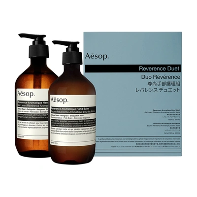 Shop Aesop Reverence Duet In Default Title