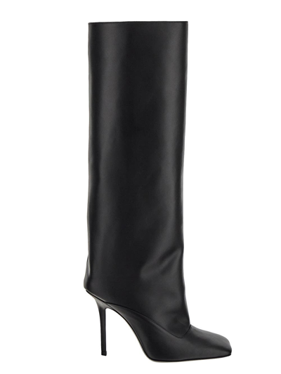 Shop Attico Sienna Boot In Black