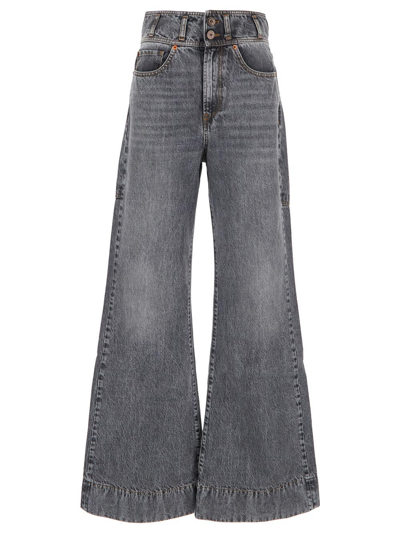 Shop 3x1 Natalia Jeans In Grey