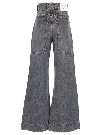 Shop 3x1 Natalia Jeans In Grey