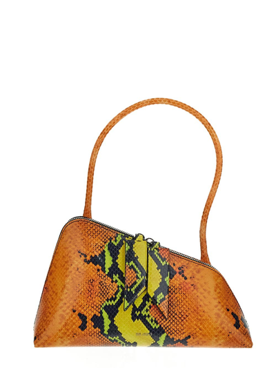 Shop Attico Sunrise Shoulder Bag In Multicolor