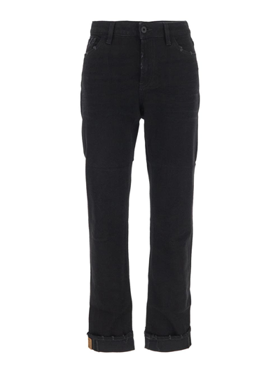 Shop Pence Edda Jeans In Black