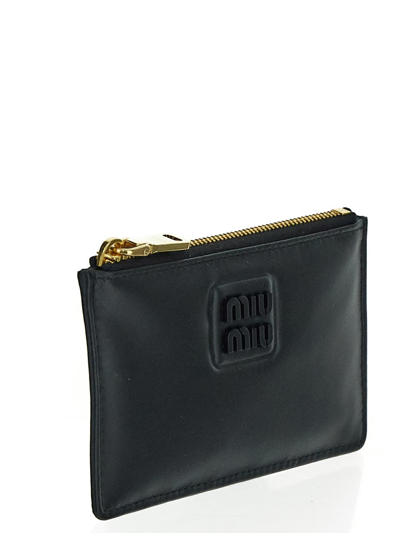 Shop Miu Miu Zipped Pouch