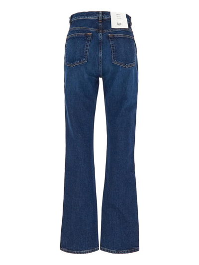 Shop 3x1 Maddie Jeans In Blue