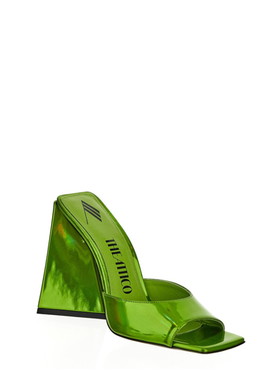 Attico Heels In Green
