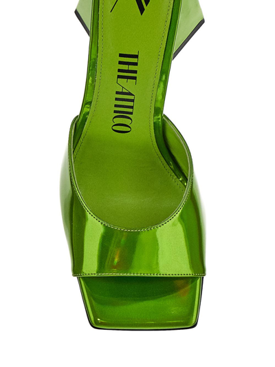 Attico Heels In Green