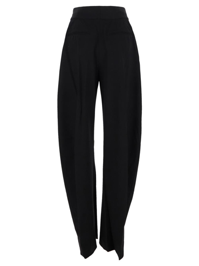 Shop Attico Gary Long Pants In Black