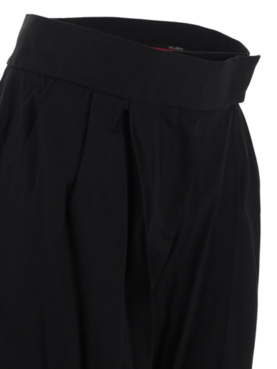 Shop Attico Gary Long Pants In Black