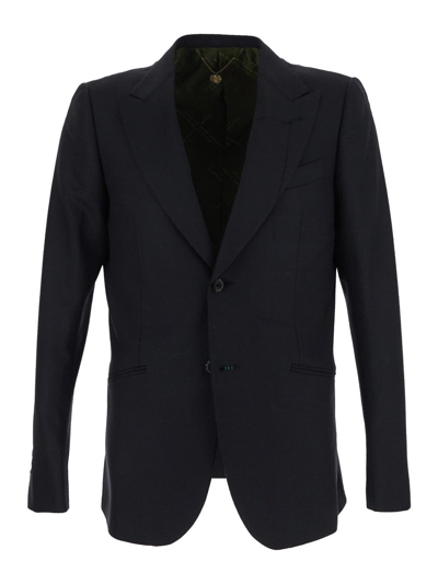 Shop Maurizio Miri Kery-arold Suit In Blue