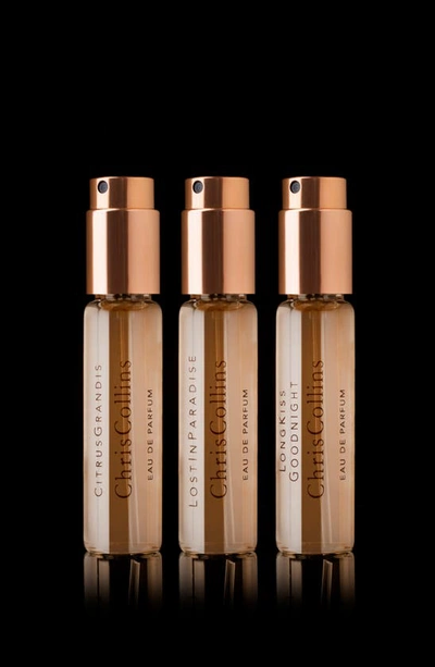 Chris Collins Anima Voyageur Eau De Parfum 3-piece Travel Set $220 Value