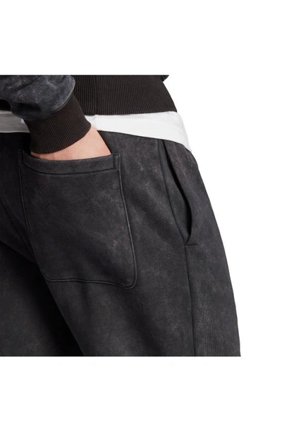 Shop Adidas Sportswear Stonewash Joggers In Black