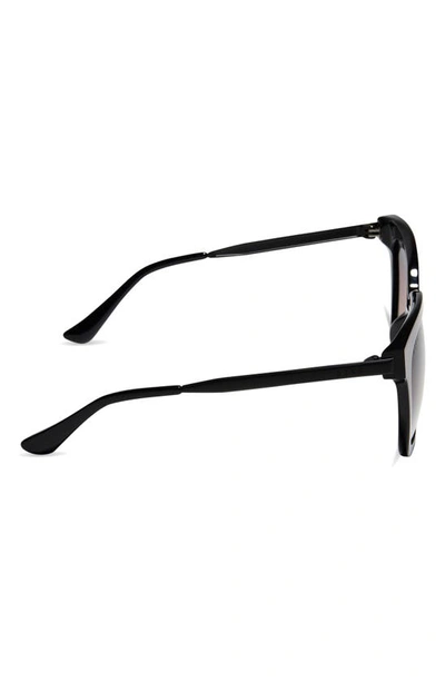 Shop Diff Bella 54mm Gradient Square Sunglasses In Black/ Twilight Gradient