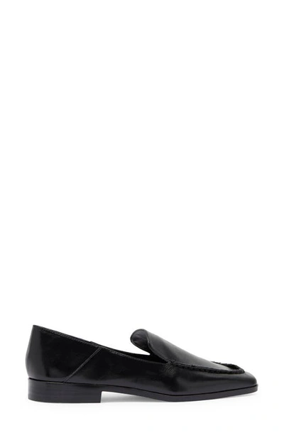 Shop Dolce Vita Beny Loafer In Midnight Crinkle Patent