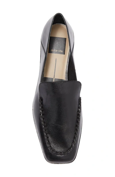 Shop Dolce Vita Beny Loafer In Midnight Crinkle Patent