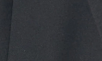 Gibsonlook Double Breasted Cotton Blend Blazer In Black