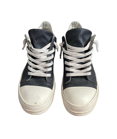 Rick owens ramones low on sale sale