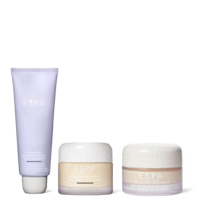 Shop Espa Tri-active Resilience Pro-biome Collection (worth $441)