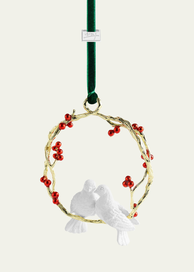 Michael Aram Turtle Dove Ornament