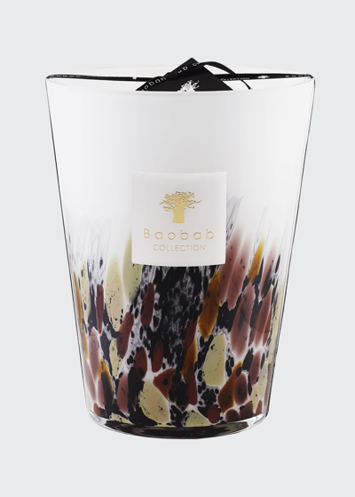 Shop Baobab Collection Max 24 Rainforest Tanjung Candle 9.4" In Multi