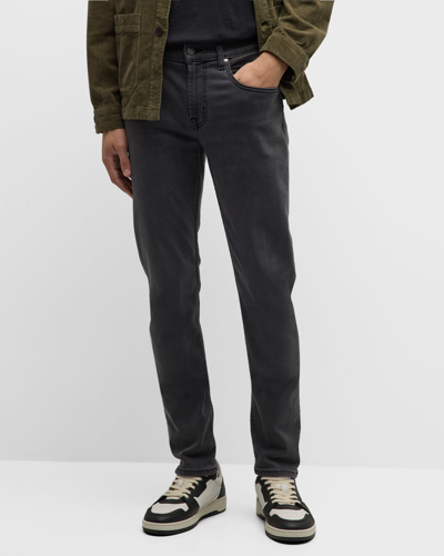 Shop 7 For All Mankind Men's Slimmy Tapered Jeans In Airy