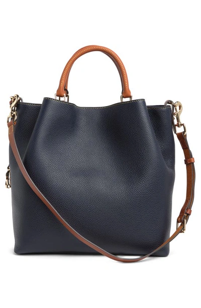 Dooney Bourke Large Dawson Tote Bag In Midnight Blue ModeSens
