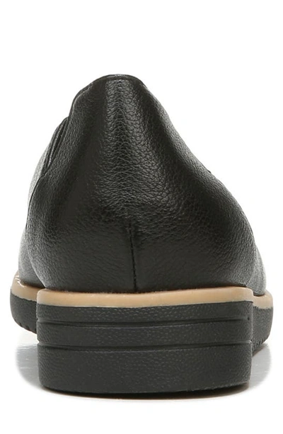 Soul Naturalizer Idea Womens Padded Insole Slip On Ballet Flats In Black