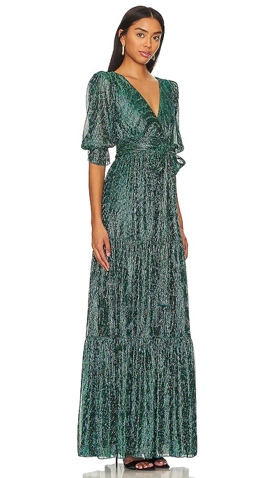 Tularosa Kleid Jainey In Teal