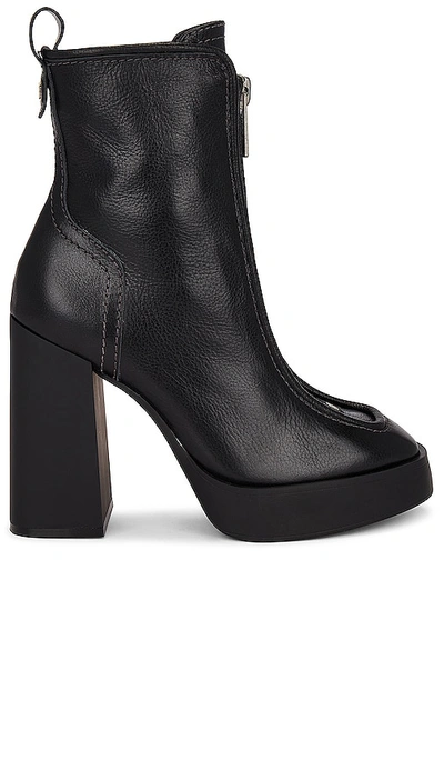Shop Larroude Nicole Boot In Black