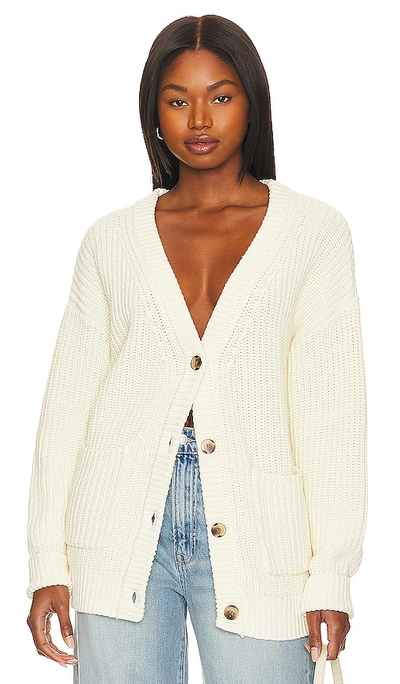 Shop Callahan The Cardigan In Cream