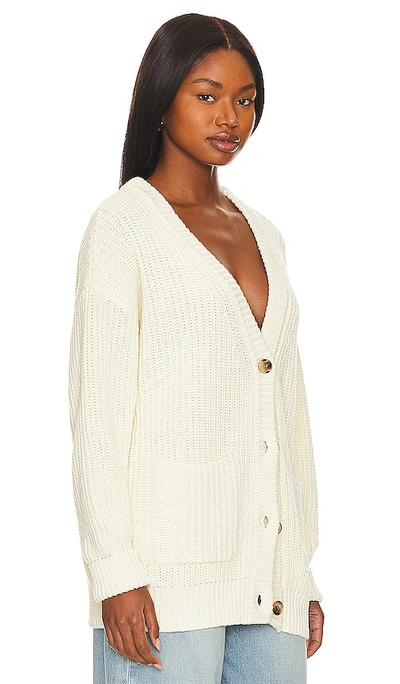 Shop Callahan The Cardigan In Cream