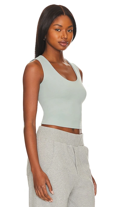 Shop Free People X Intimately Fp Clean Lines Muscle Cami In Grey