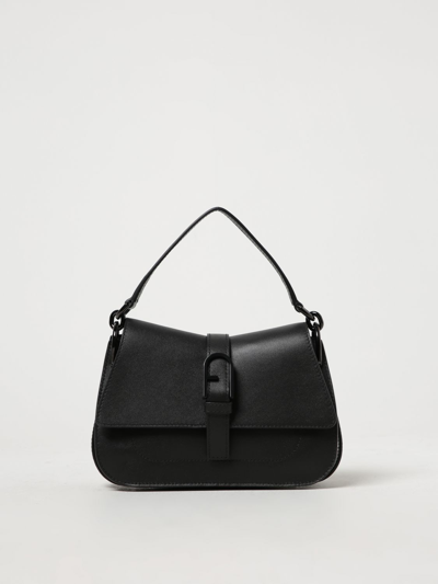 Shop Furla Handbag  Woman Color Black